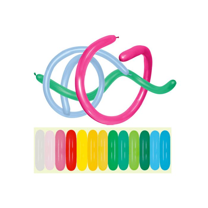 Palloncino Modellabile Pz.100 main product photo
