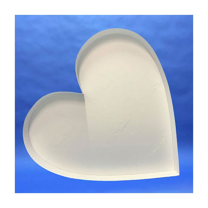 Struttura Porta Palloncini Cuore Pz.1 Sagomato Cm.120 X Cm.120 main product photo