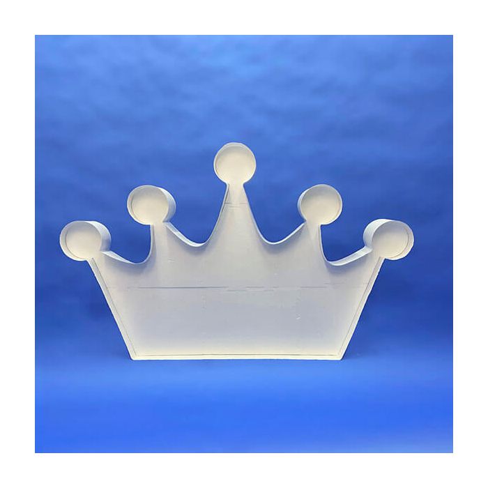 Struttura Porta Palloncini Corona Pz.1 Sagomato Cm.130 X Cm.80 main product photo