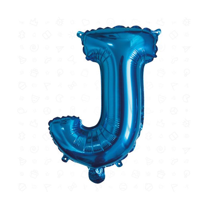 Palloncino Lettera (j) Blu Pz.1 17" Cm.43 main product photo