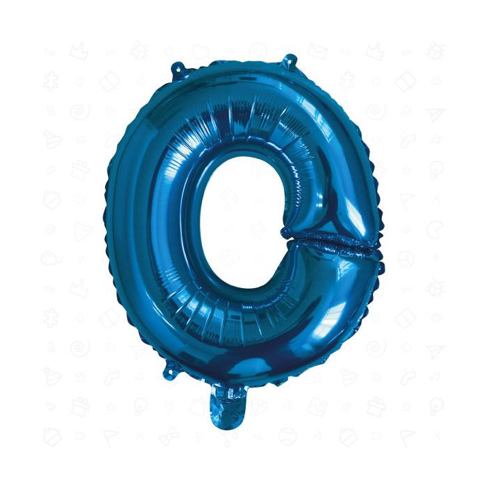 Palloncino Lettera (o) Blu Pz.1 17" Cm.43 main product photo