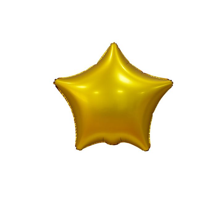 Palloncino Stella Oro Satinato Pz.1 main product photo