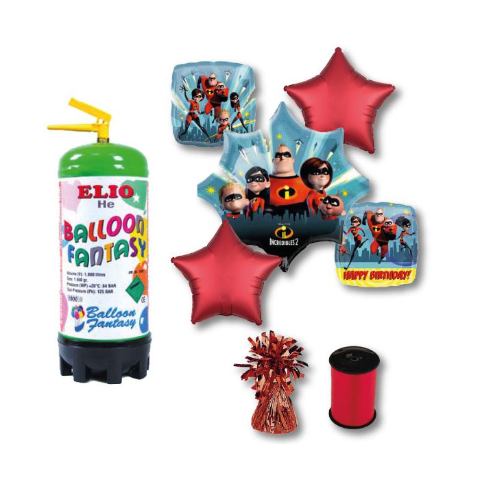 Kit Palloncini Gli Incredibili main product photo