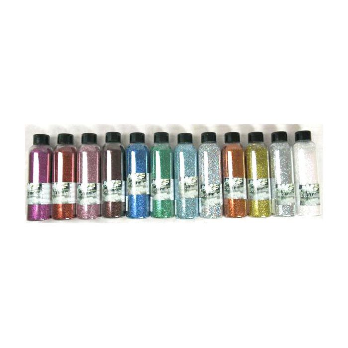 Glitter 0.6 mm verde gr.100 main product photo