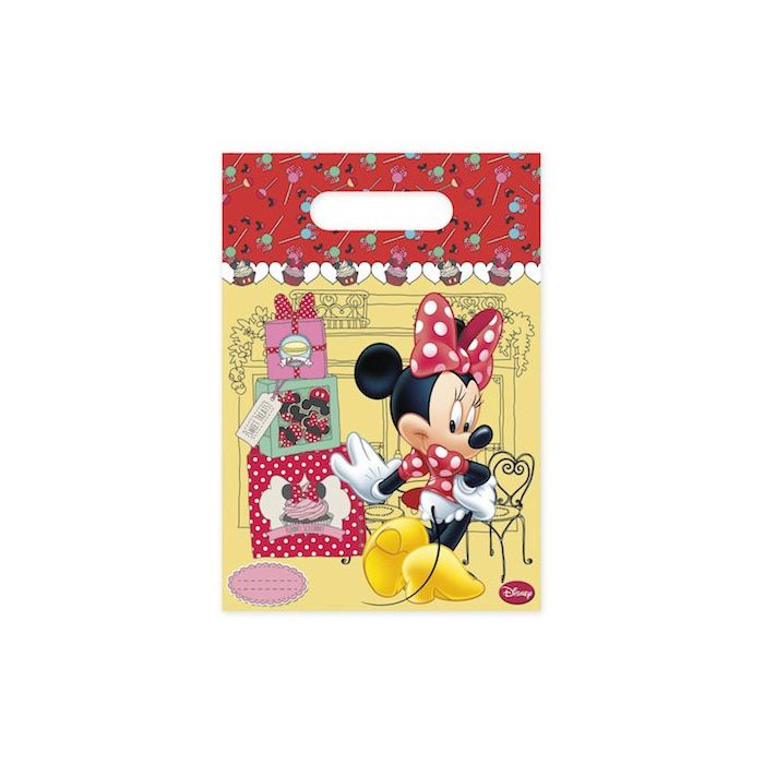 Sacchetti Minnie Cafe Pz.6 Cm.23 X Cm.17 main product photo