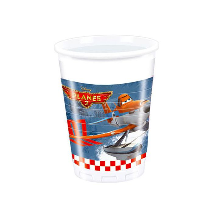 Bicchieri Planes 2 Pz.8 200cc main product photo