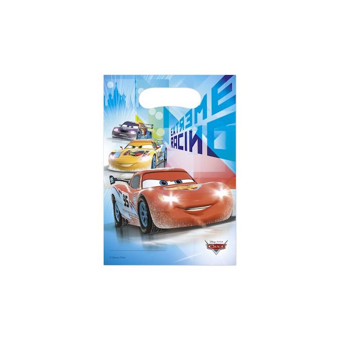 Sacchetti Cars Ice Pz.6 Cm.23 X Cm.17 main product photo