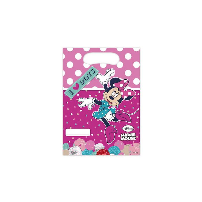 Sacchetti Minnie Dots Pz.6 Cm.23 X Cm.17 main product photo