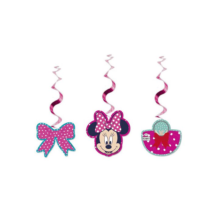 Decorazione Minnie Dots Pz.3 Cm.70 main product photo