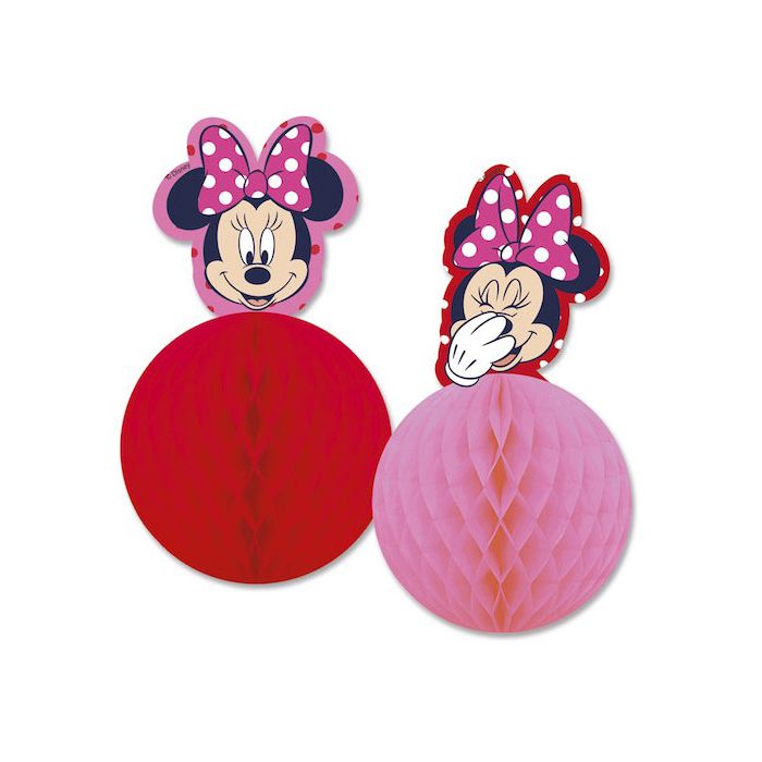 Decorazione Minnie Dots Pz.2 Cm.26 main product photo