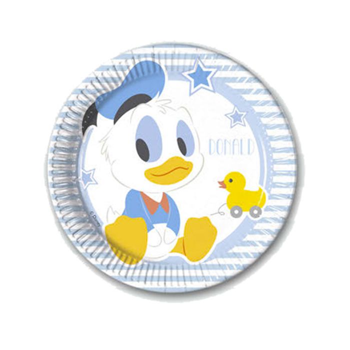 Piattini Disney Infant Pz.8 Cm.20 main product photo