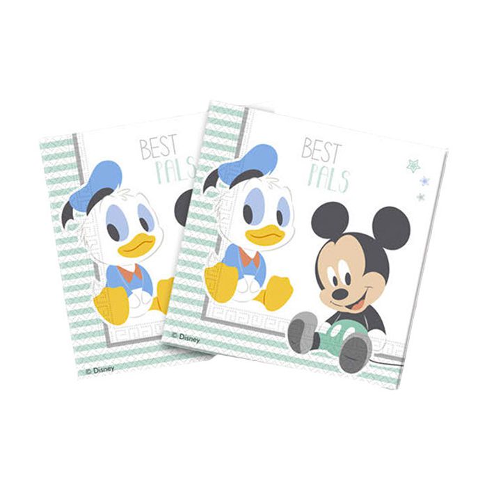 Tovaglioli Disney Infant Pz.20 Cm.33x33 main product photo