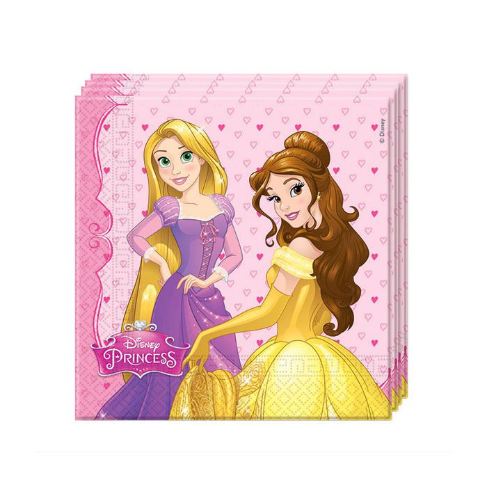 Tovaglioli Principesse Dreaming Pz.20 Cm.33x33 main product photo