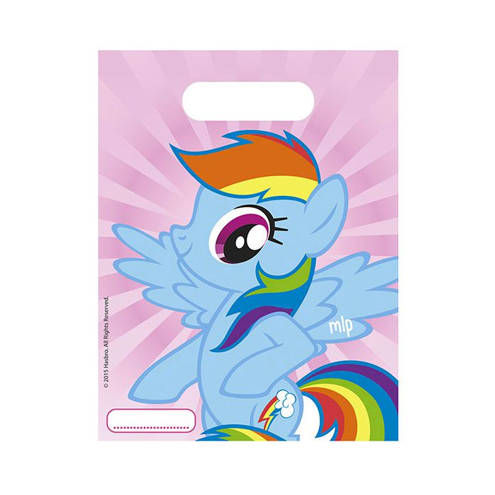 Sacchetti Pony Rainbow Pz.6 Cm.23 X Cm.17 main product photo