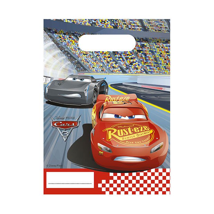 Sacchetti Cars 3 Pz.6 Cm.23 X Cm.17 main product photo