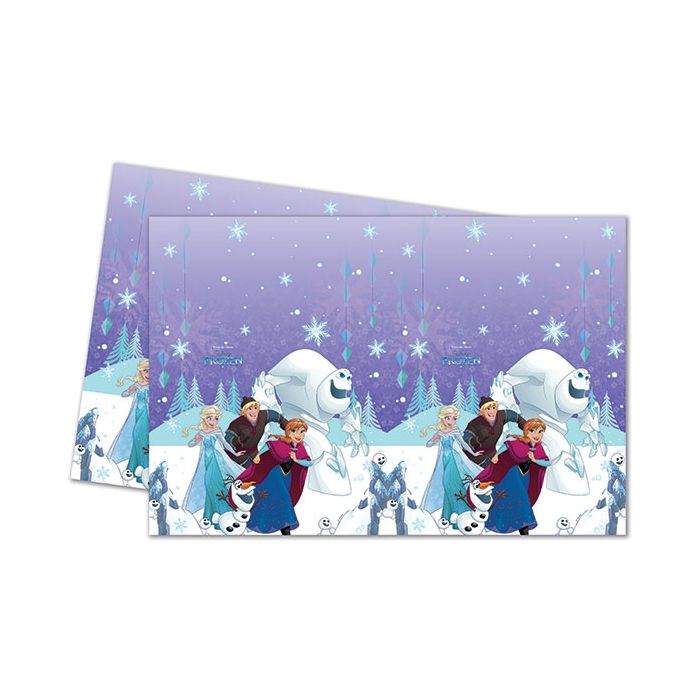 Tovaglia Frozen Snowflakes Pz.1 Cm.120 X 180 main product photo