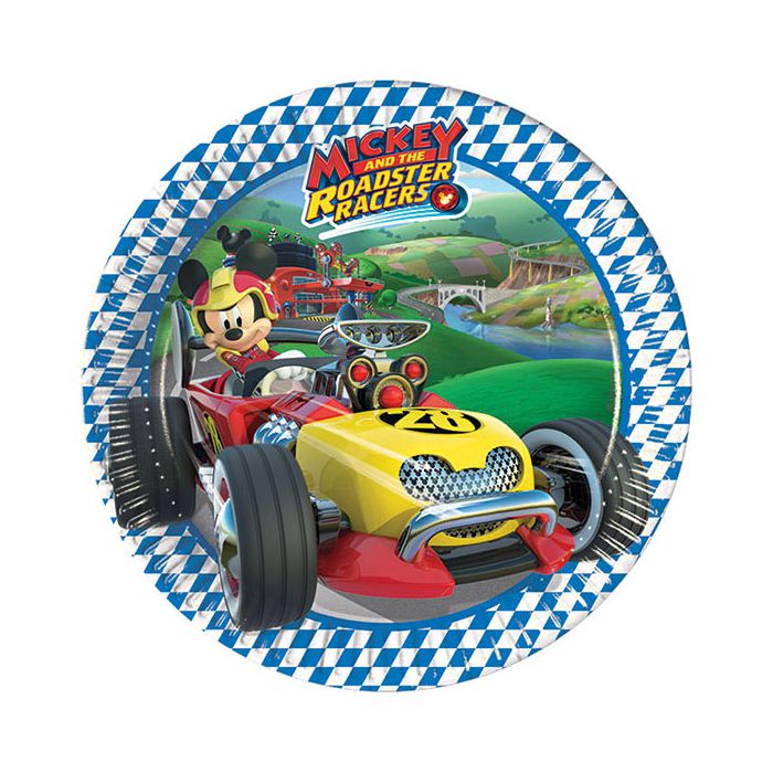 Piattini Topolino Roadster Race Pz.8 Cm.20 main product photo