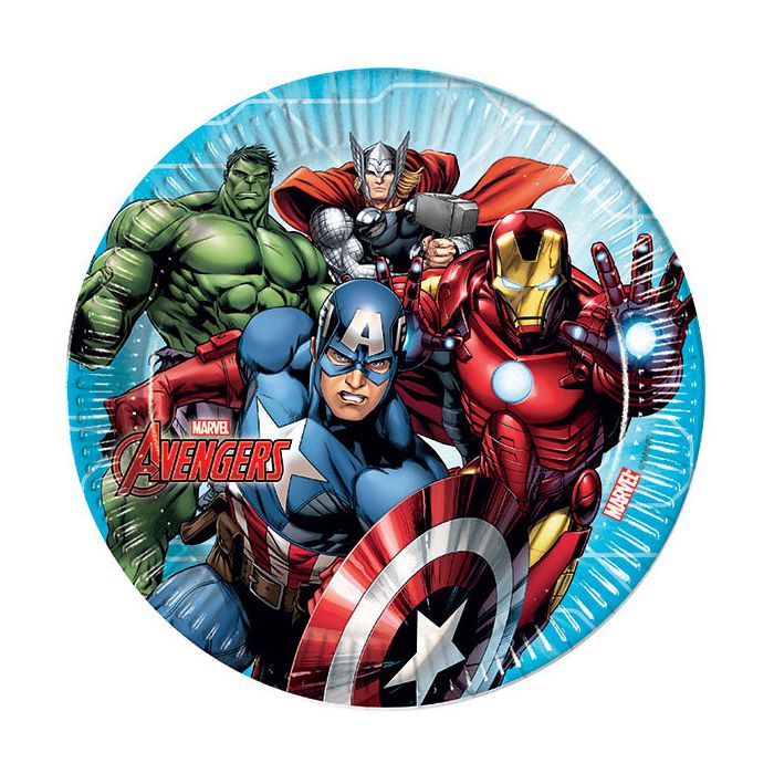 Piatti Avengers Pz.8 Cm.23 main product photo