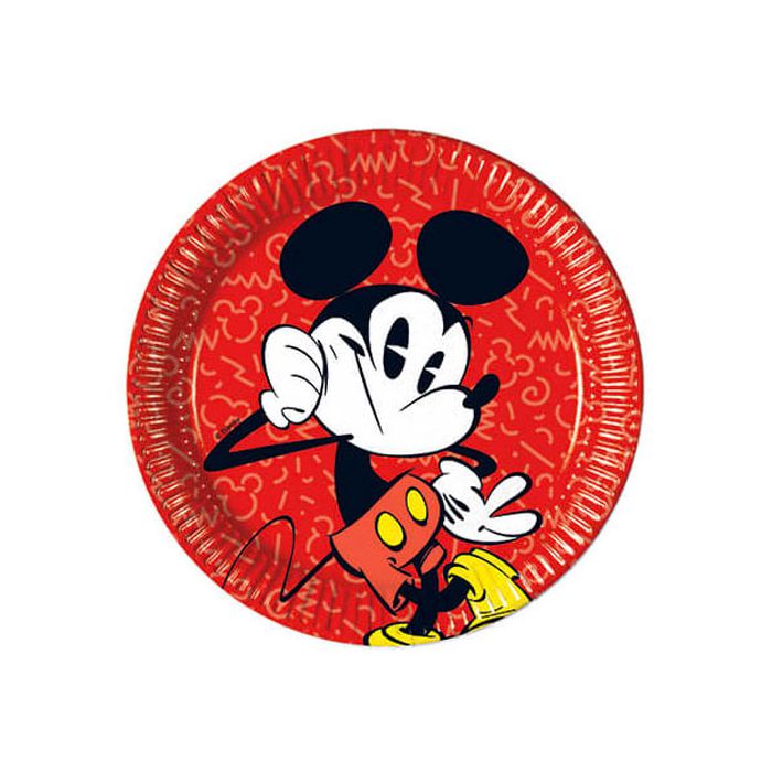 Piatti Topolino Super Cool Pz.8 Cm.23 main product photo