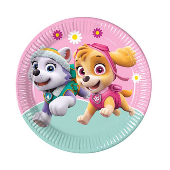 Piatti Paw Patrol Pink Pz.8 main product photo