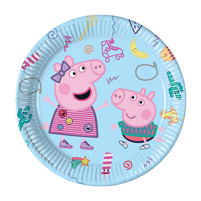Piatti Peppa Pig Messy Play Pz.8 Cm.23 main product photo