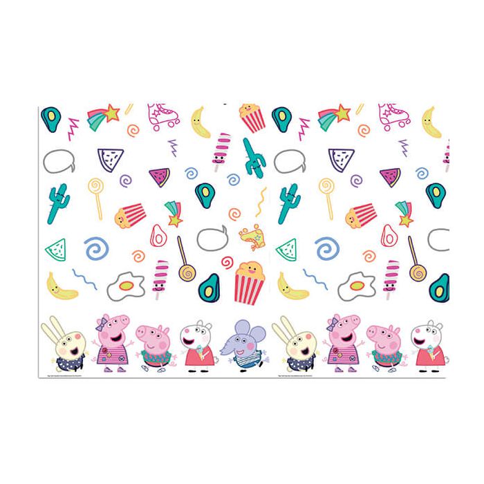 Tovaglia Peppa Pig Messy Play Pz.1 Cm.120x180 main product photo