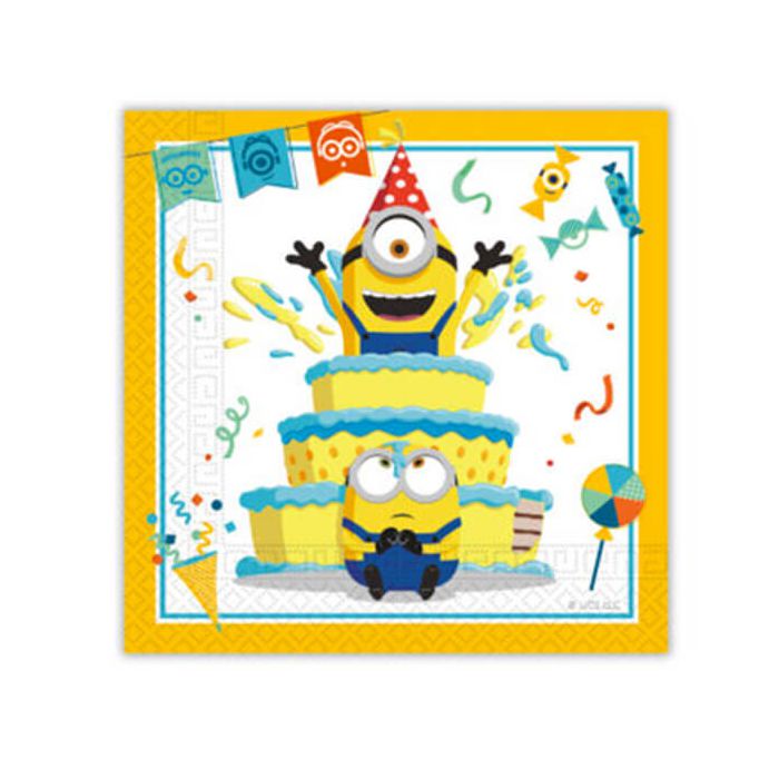Tovaglioli Minions Pz.20 main product photo