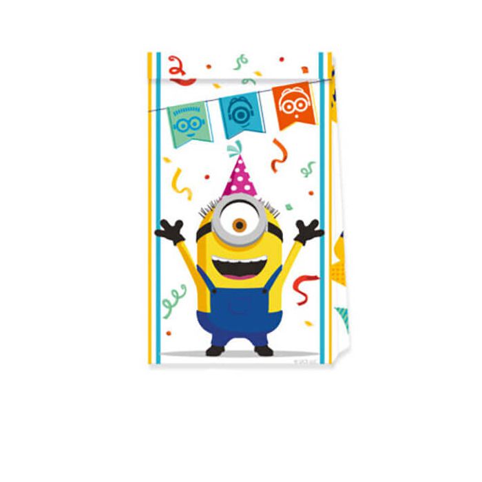 Sacchetti In Carta Minions Pz.4 main product photo