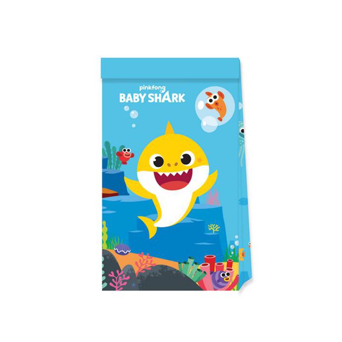 Sacchetti In Carta Baby Shark Pz.4 main product photo