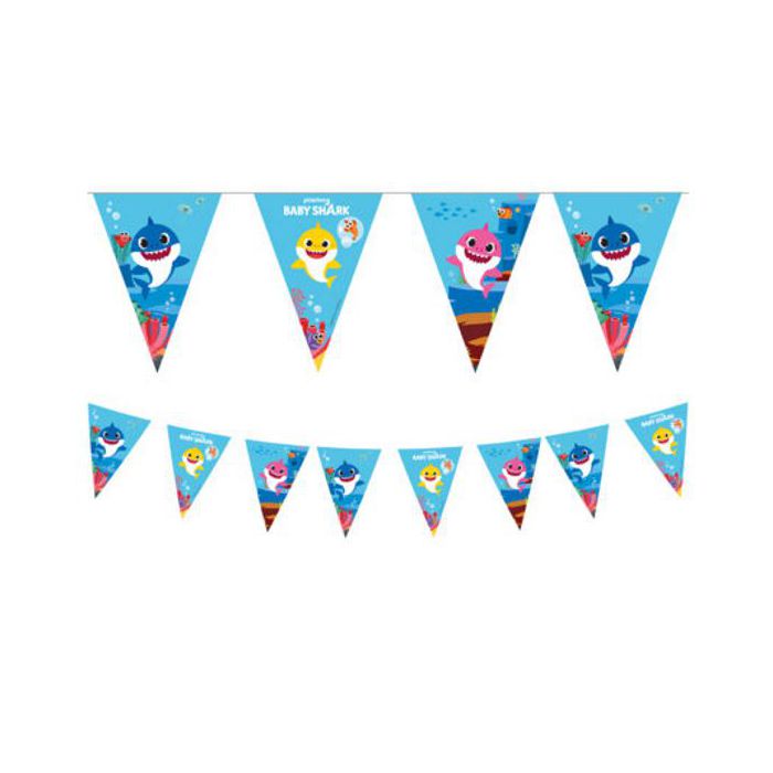 Bandierina baby shark pz.1 main product photo
