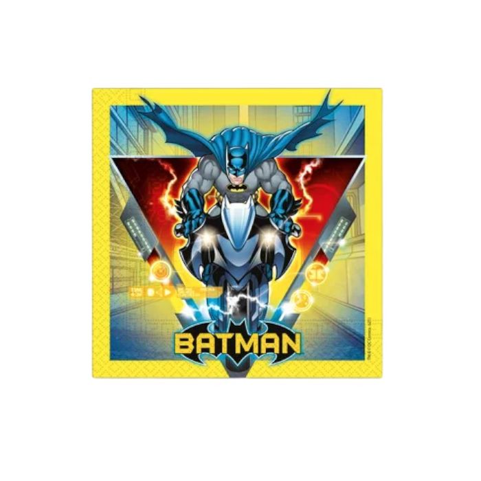 Tovaglioli Batman 33x33 Cm. Pz.20 main product photo