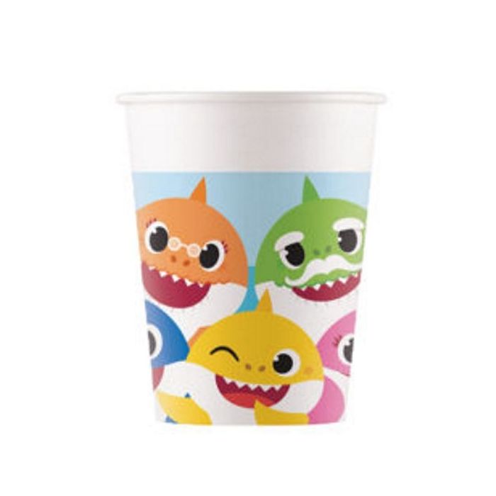 Bicchieri Baby Shark Pz.8 main product photo