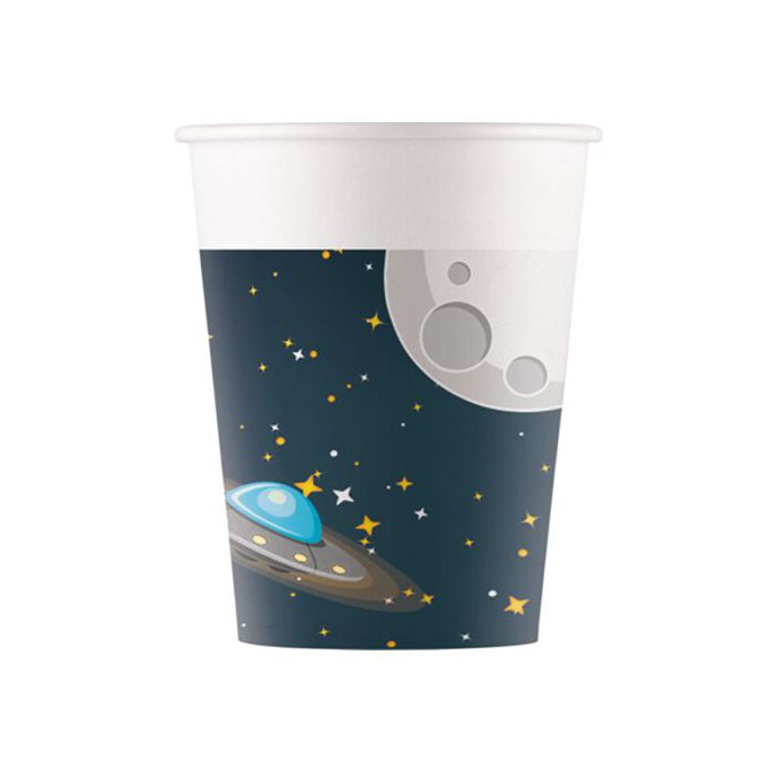 Bicchieri astronauta nello spazio pz.8 main product photo
