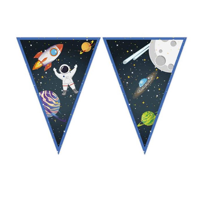 Bandierina Astronauta Nello Spazio Pz.1 main product photo