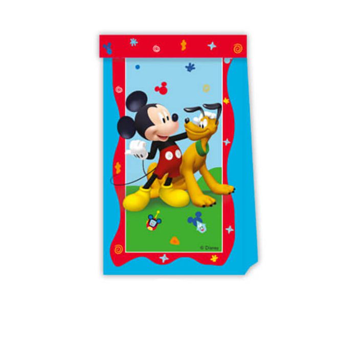 Sacchetti Carta Topolino Rock House Pz.4 main product photo
