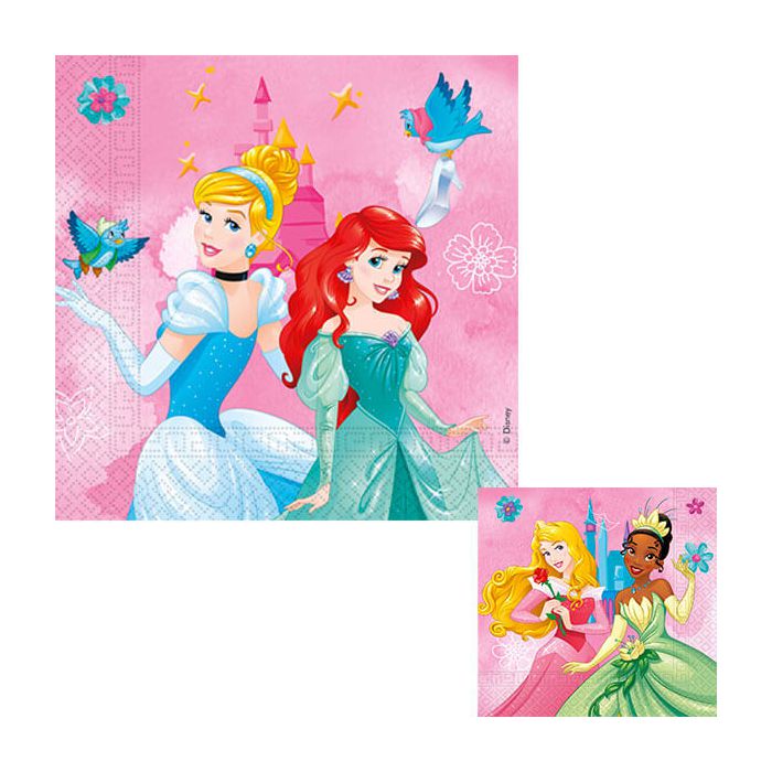 Tovaglioli principesse live y.s. pz.20 main product photo