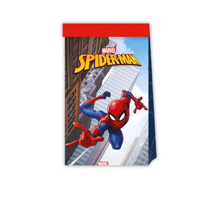 Sacchetti In Carta Spiderman Pz.4 main product photo