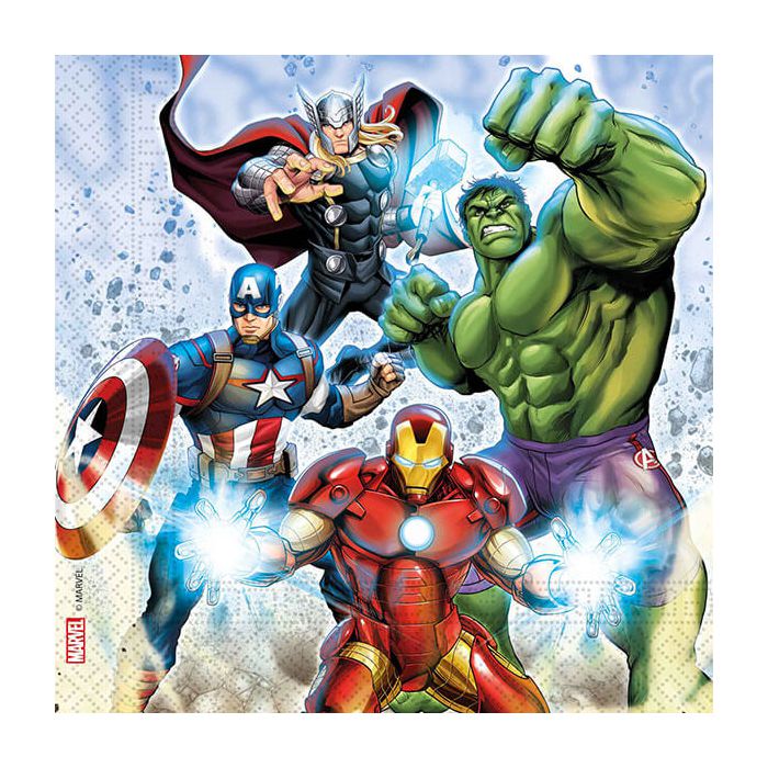 Tovaglioli Avengers Pz.20 main product photo