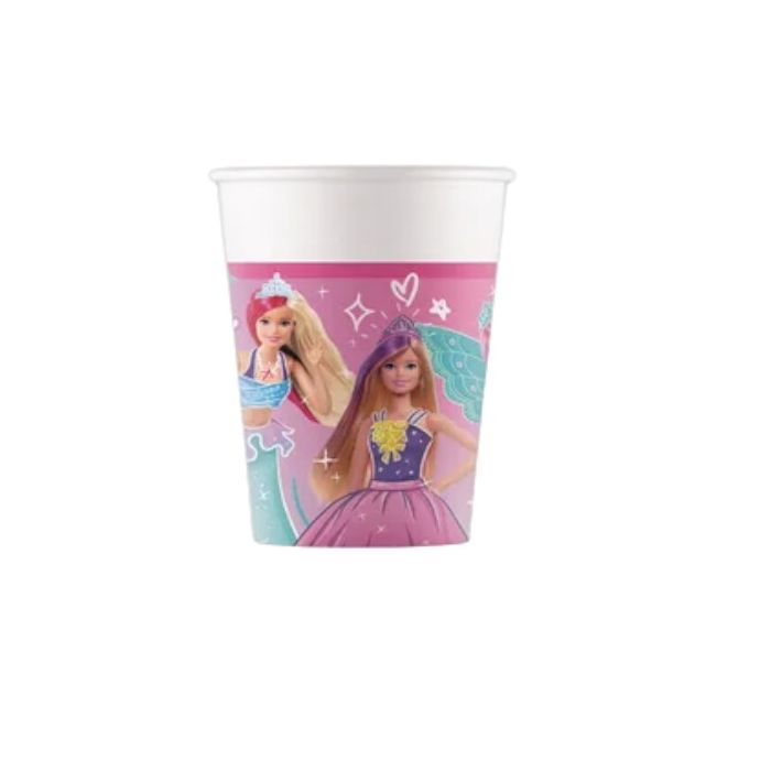 Bicchieri Barbie 200 Ml. Pz.8 main product photo