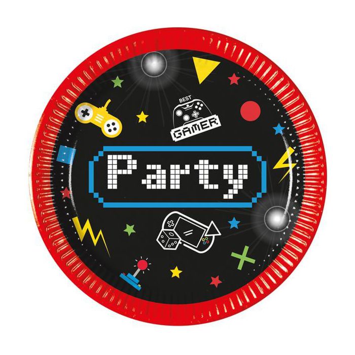 Piattini Gaming Party Pz.8 main product photo