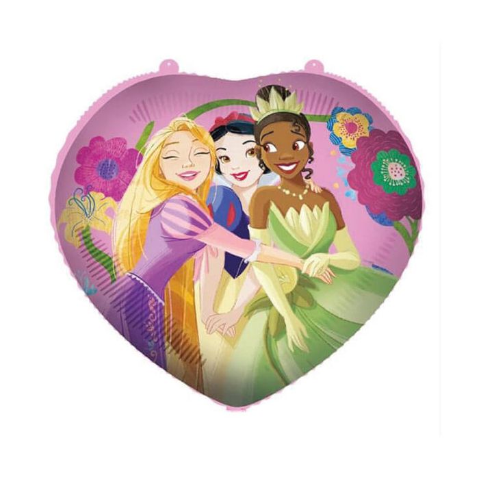 Palloncino Principesse Cuore Pz.1 main product photo