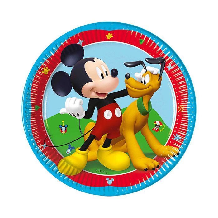 Piattini Topolino Rock The House Pz.8 main product photo