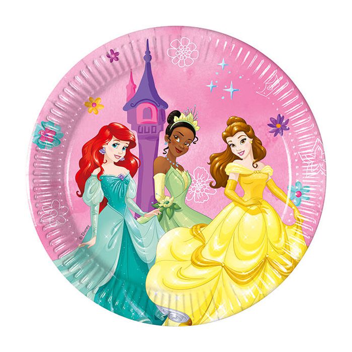 Piattini Principesse Live Your Story Pz8 main product photo