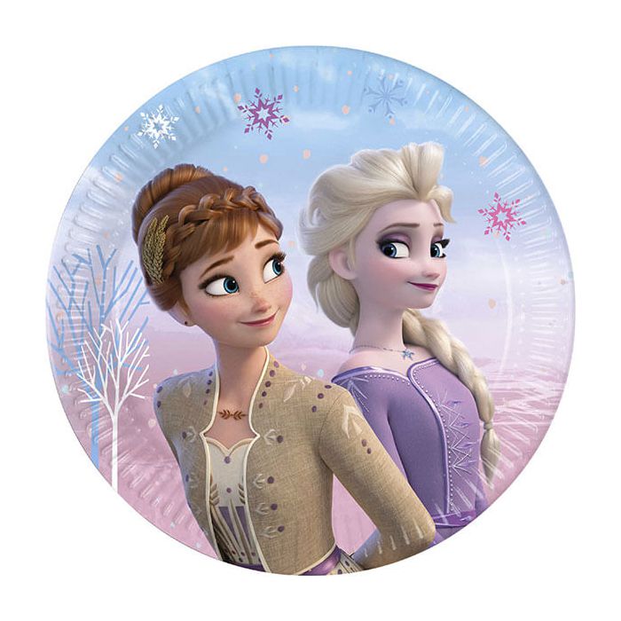Piattini Frozen Ii Wind Spirit Pz.8 main product photo