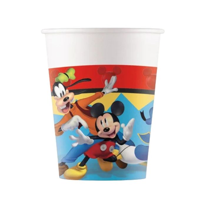 Bicchieri Topolino Mickey 200 Ml. Pz.8 main product photo