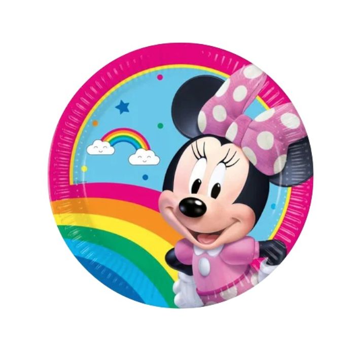 Piatti Minnie Cm. 23 Pz.8 main product photo