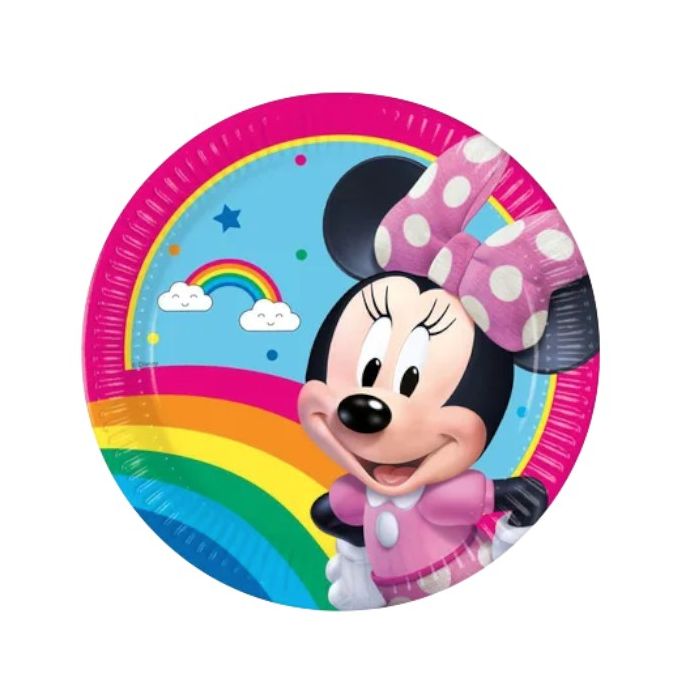 Piattini Minnie Cm. 20 Pz.8 main product photo