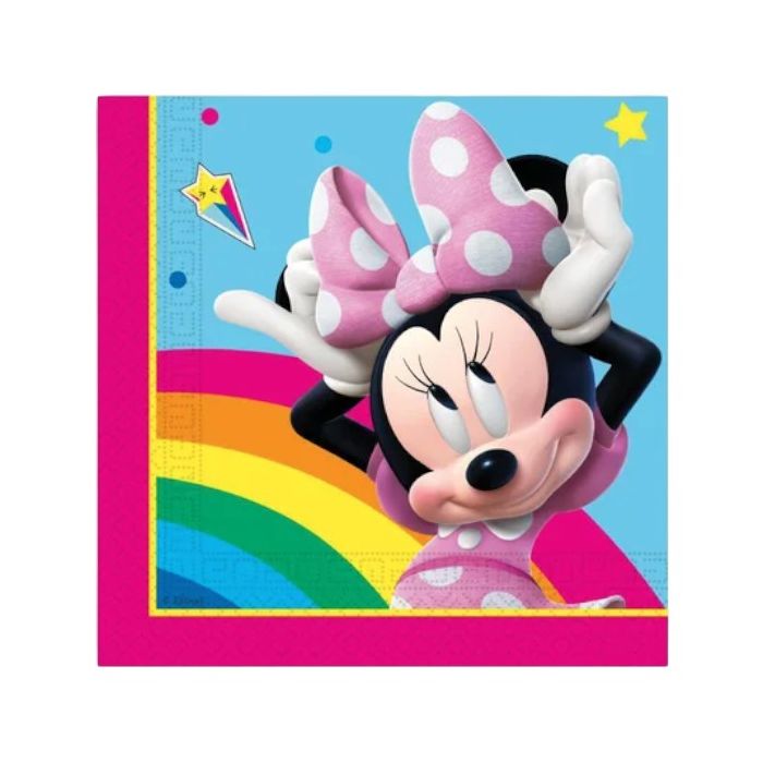 Tovaglioli Minnie 33x33 Cm .pz.20 main product photo