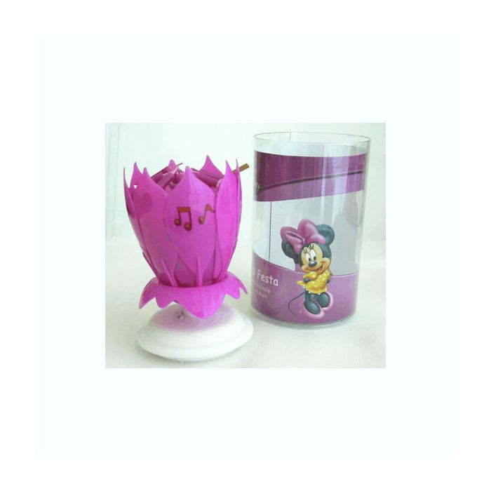 Fontane Minnie Mouse Pz.1 1 Fontana - 10 Candeline Girevoli Musicali main product photo