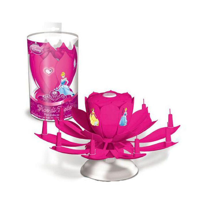 Fontane Principesse Pz.1 1 Fontana - 10 Candeline Girevoli Musicali main product photo